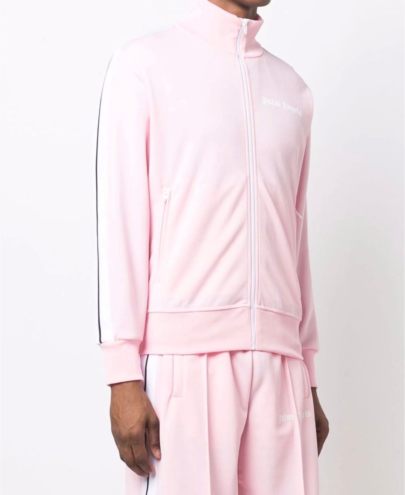 CLASSIC TRACK JACKET - - PALM ANGELS