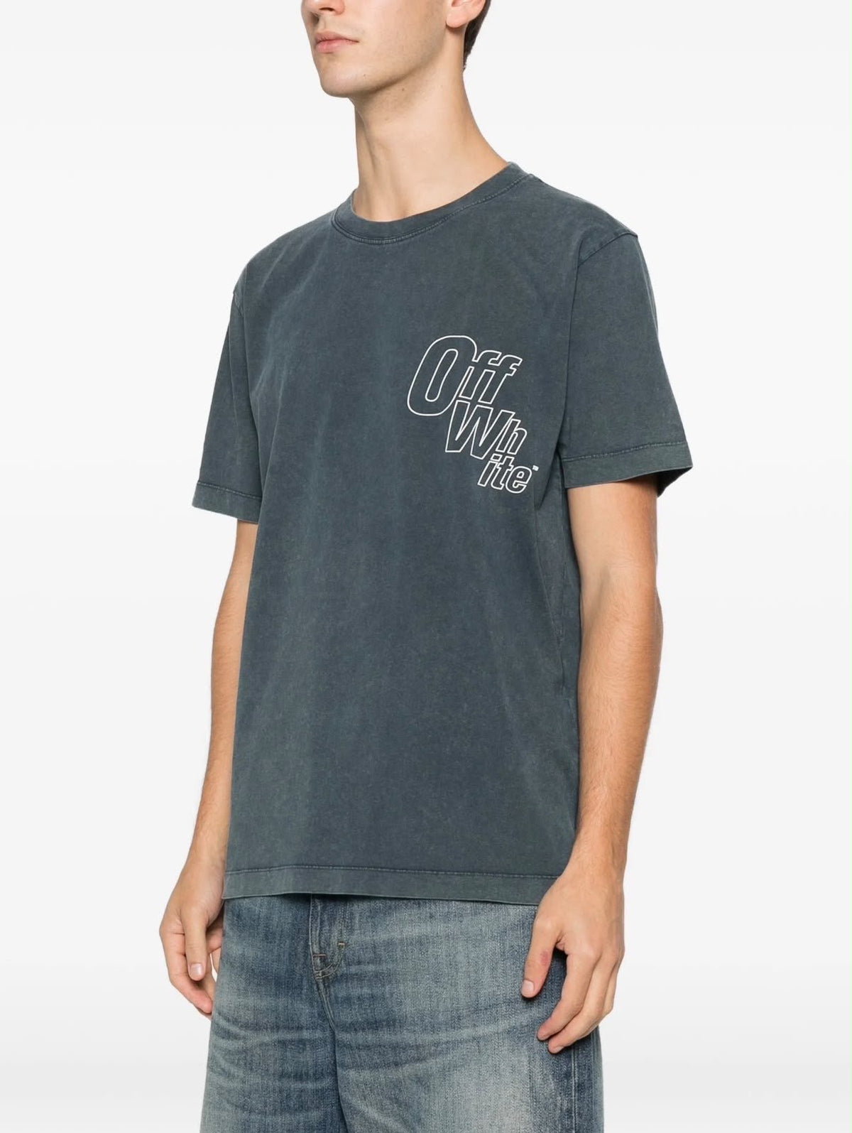 OUTLINE ARROW SLIM - - OFF-WHITE