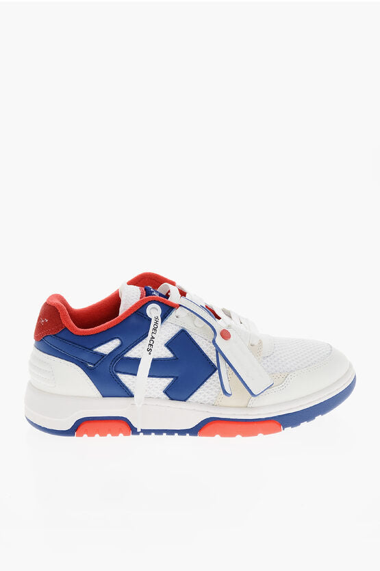 OUT OF OFFICE CALF LEATH - - OFF-WHITE