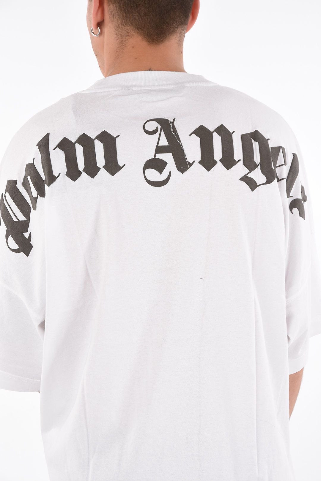 CLASSIC LOGO OVER TEE - - PALM ANGELS