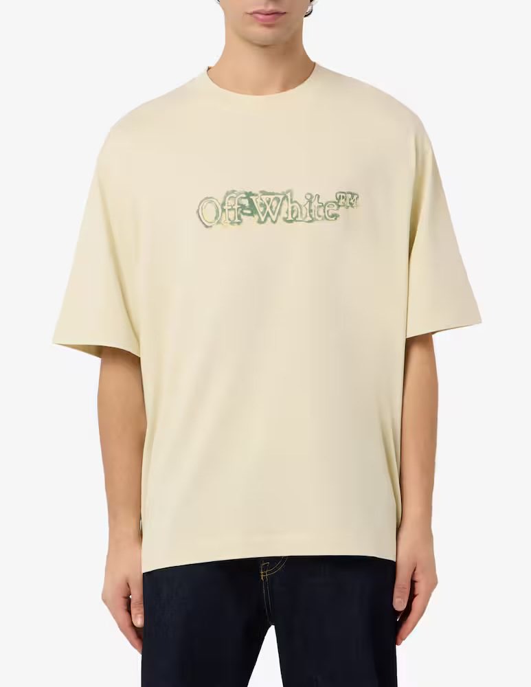 CLOUDY ARROW SKATE SS TEE - - OFF-WHITE