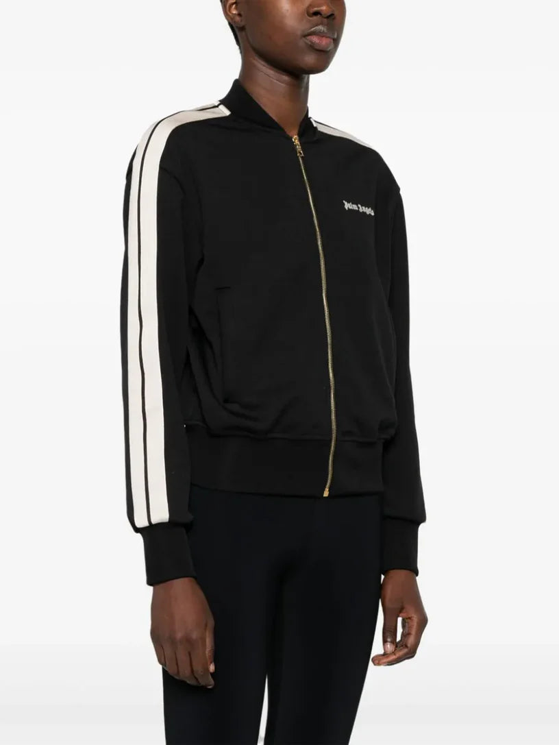 CLASSIC LOGO TRACK BOMBER - - PALM ANGELS