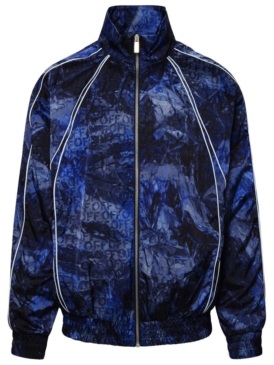 OFF AO BIKER WINDBREAKER - - OFF-WHITE