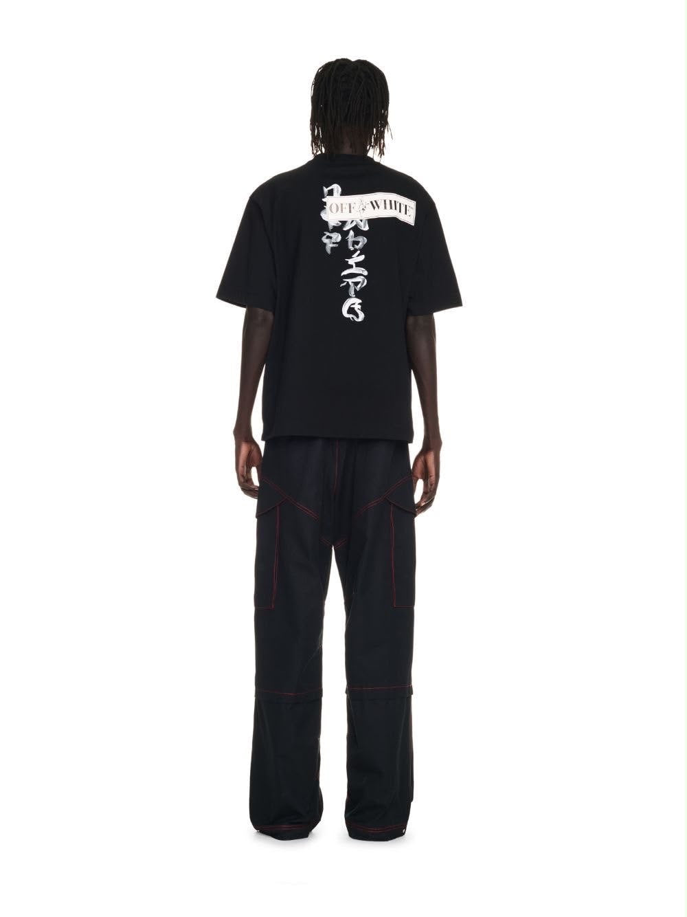 TYPE STICKER SKATE SS TEE - - OFF-WHITE