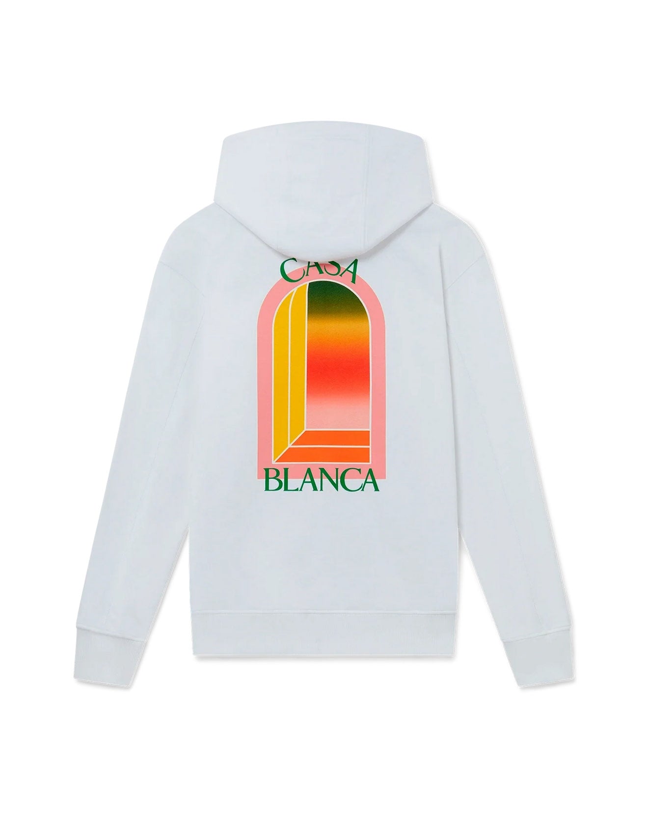 GRADIENT ARCH LOGO HOODIE - - CASABLANCA