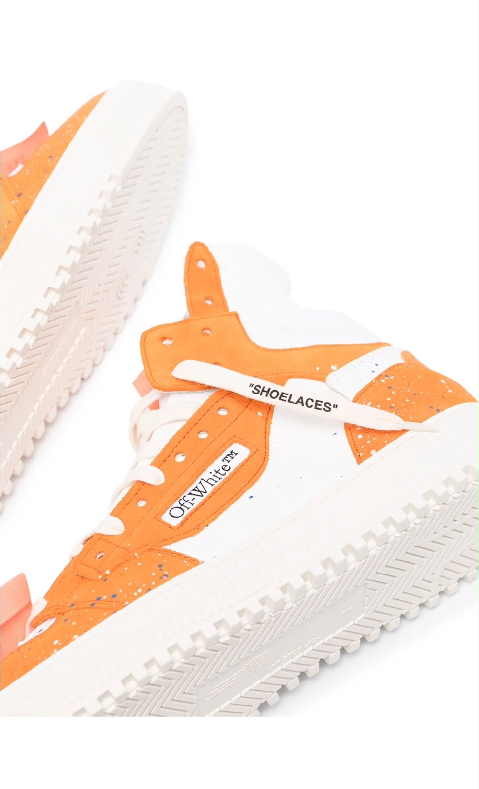 BR SUEDE OFF COURT - - OFF-WHITE