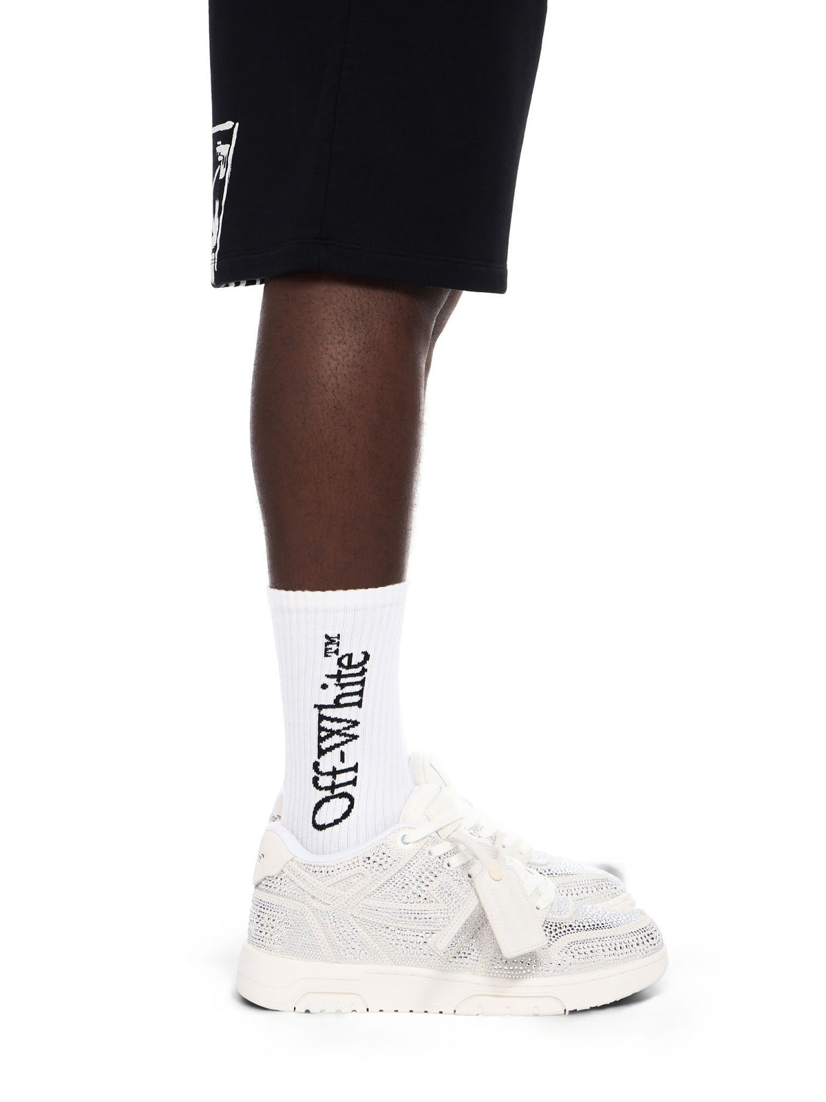 OUT OF OFFICE STRASS - - OFF-WHITE