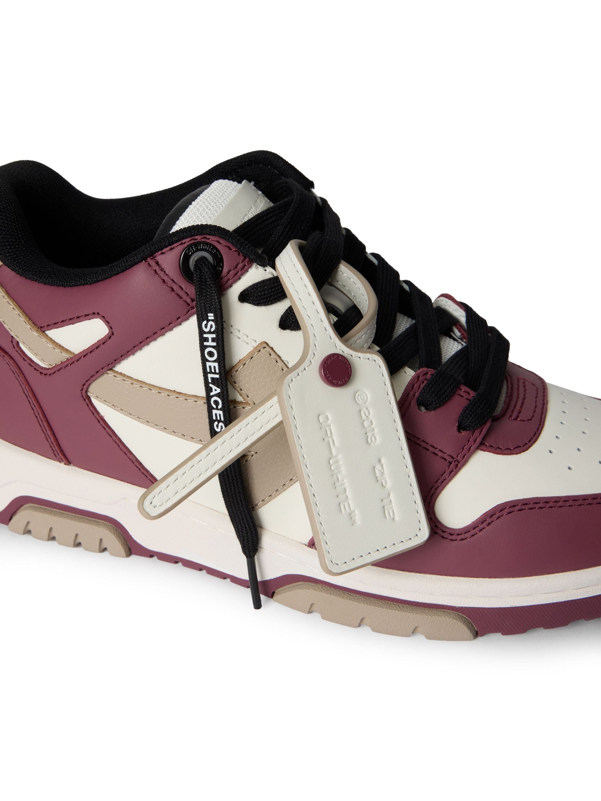 OUT OF OFFICE TRICOLOR - - OFF-WHITE