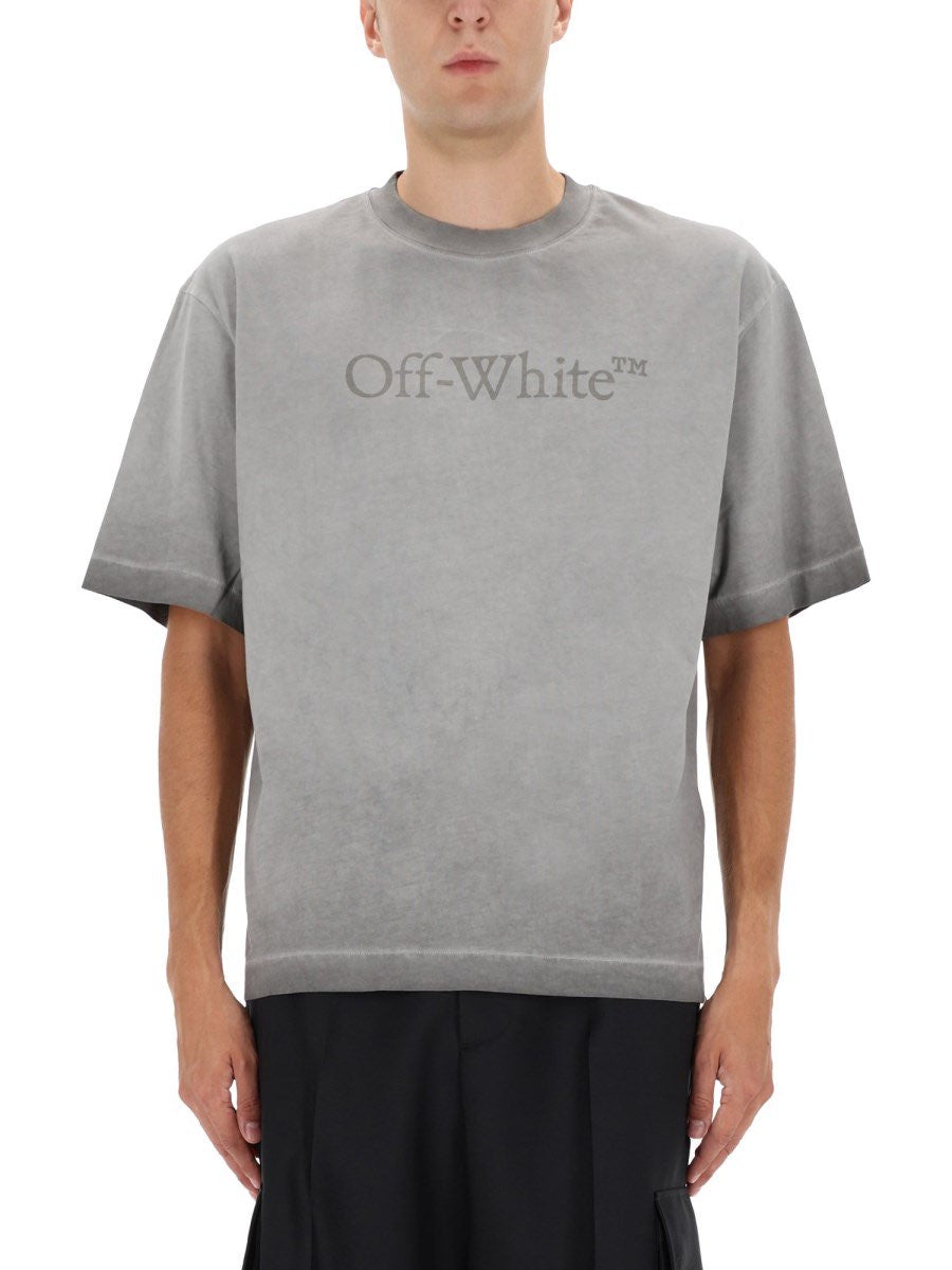 LAUNDRY SKATE SS TEE - - OFF-WHITE