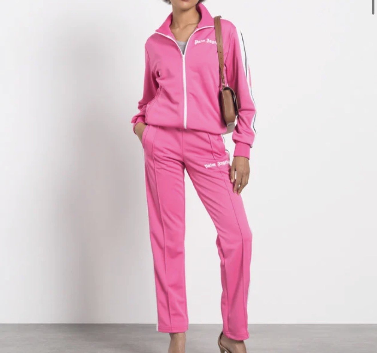 CLASSIC TRACK PANTS - - PALM ANGELS
