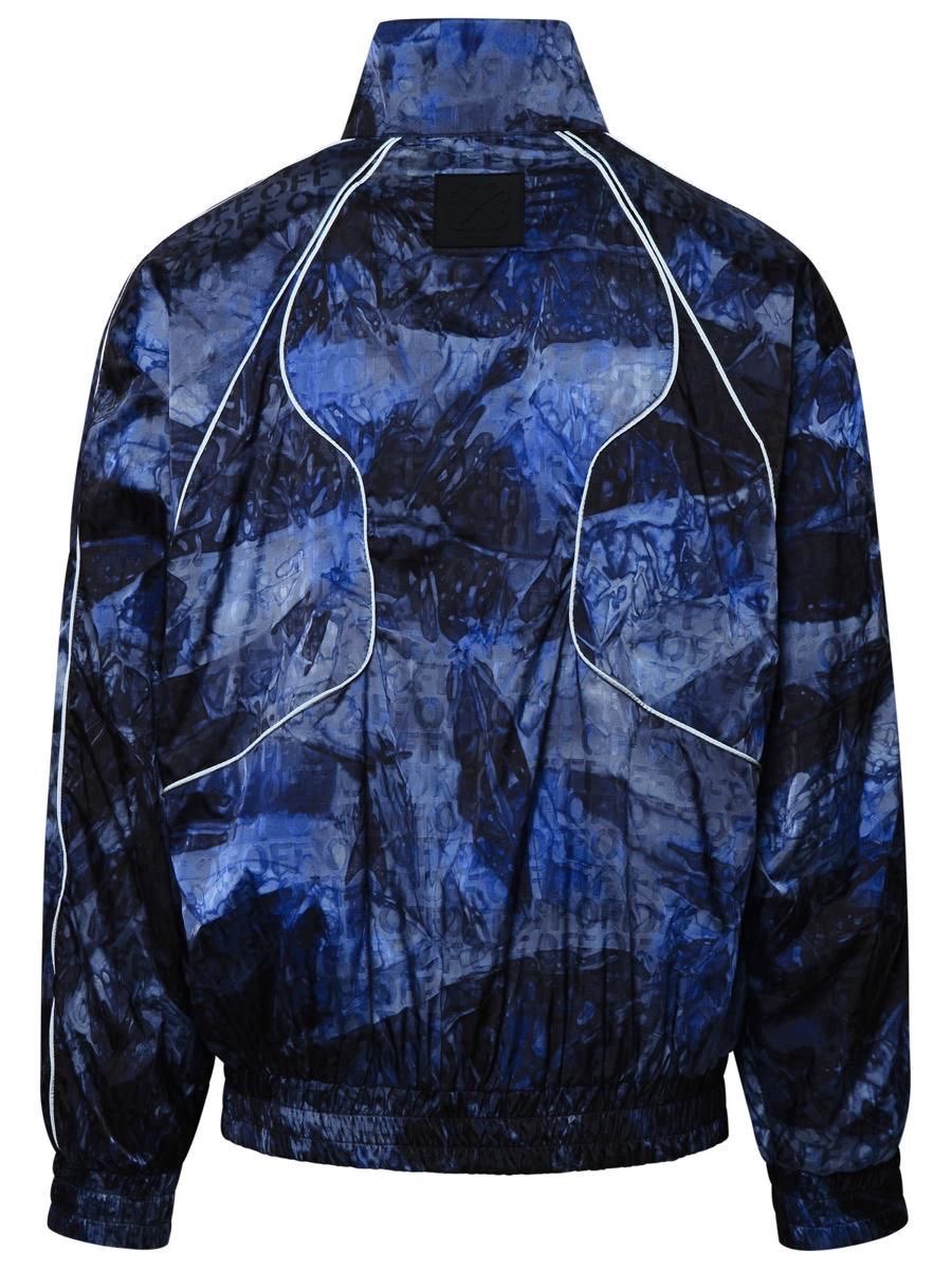 OFF AO BIKER WINDBREAKER - - OFF-WHITE