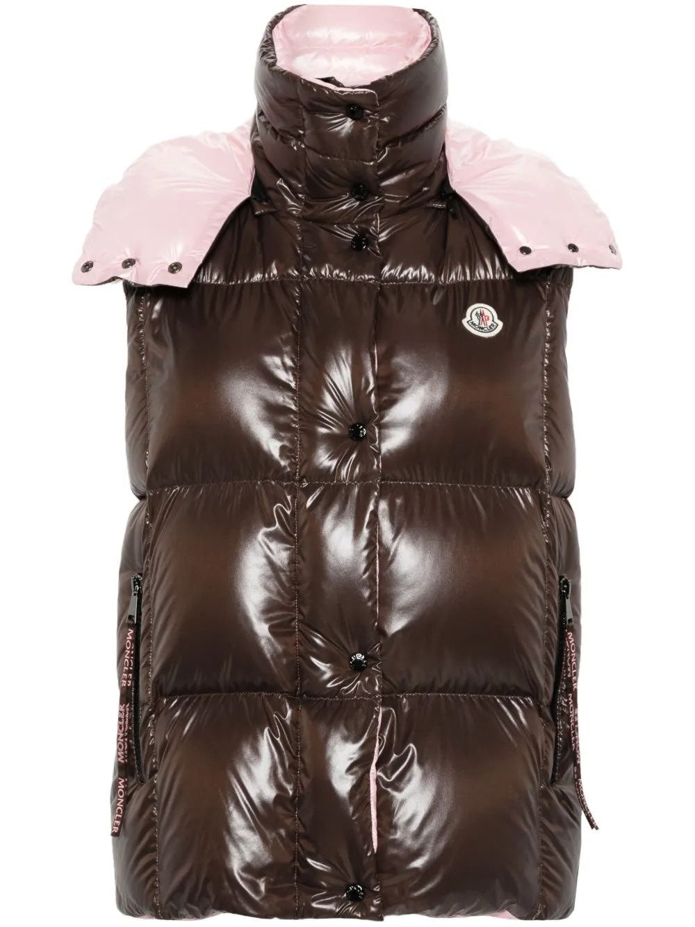 LUZULE GILET - - MONCLER DONNA