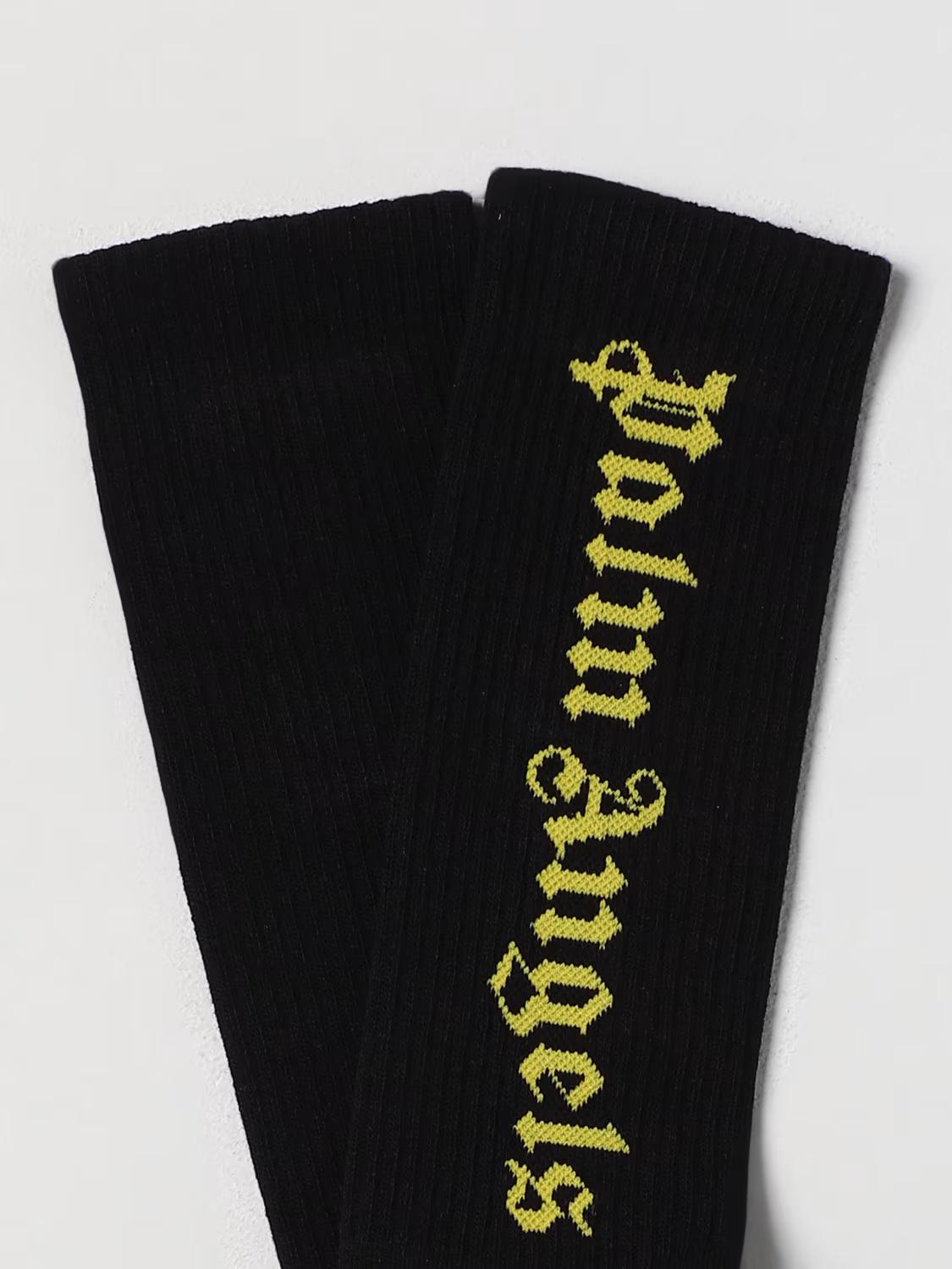 CLASSIC LOGO SOCKS - - PALM ANGELS