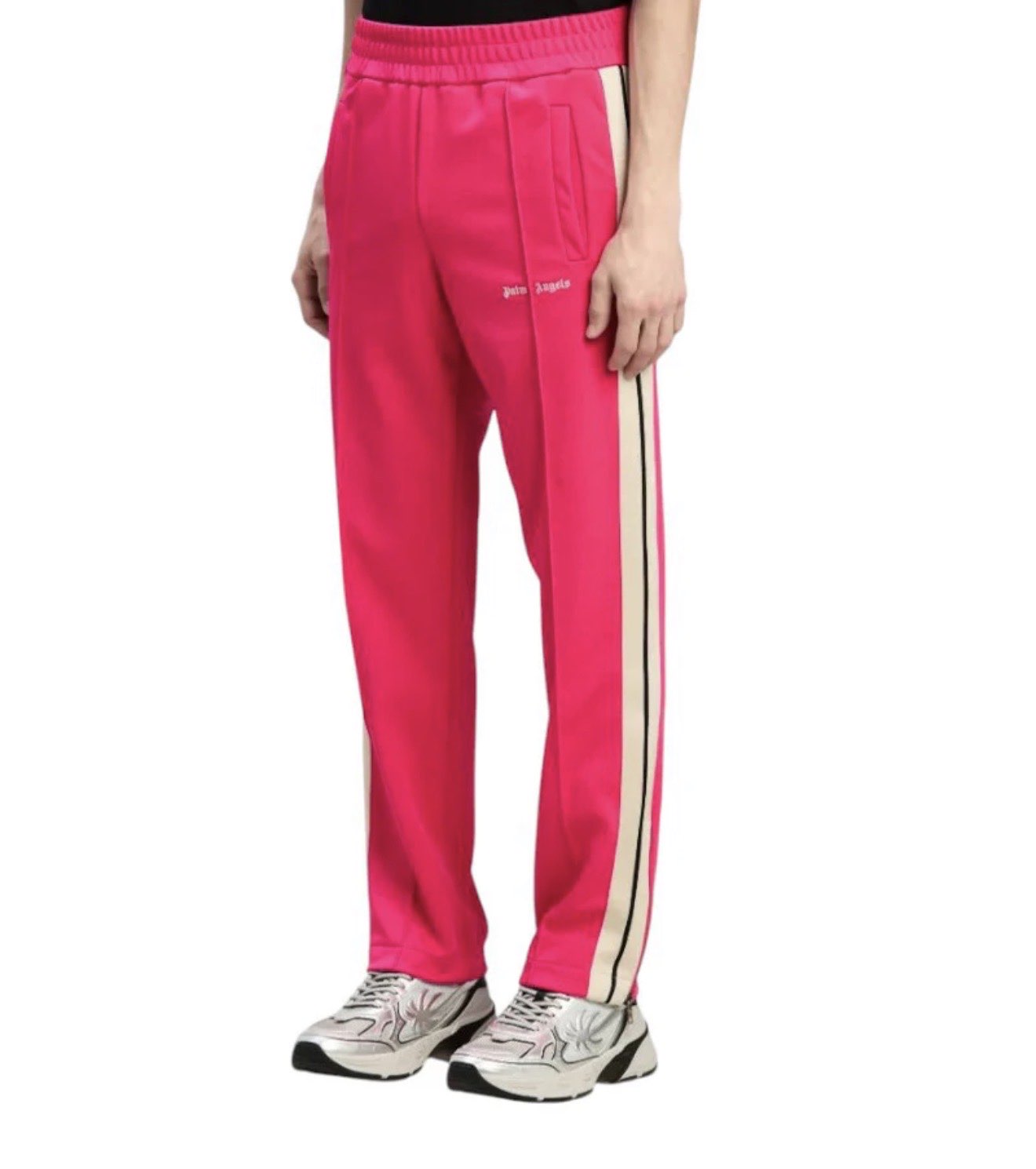 CLASSIC LOGO TRACK PANTS - - PALM ANGELS