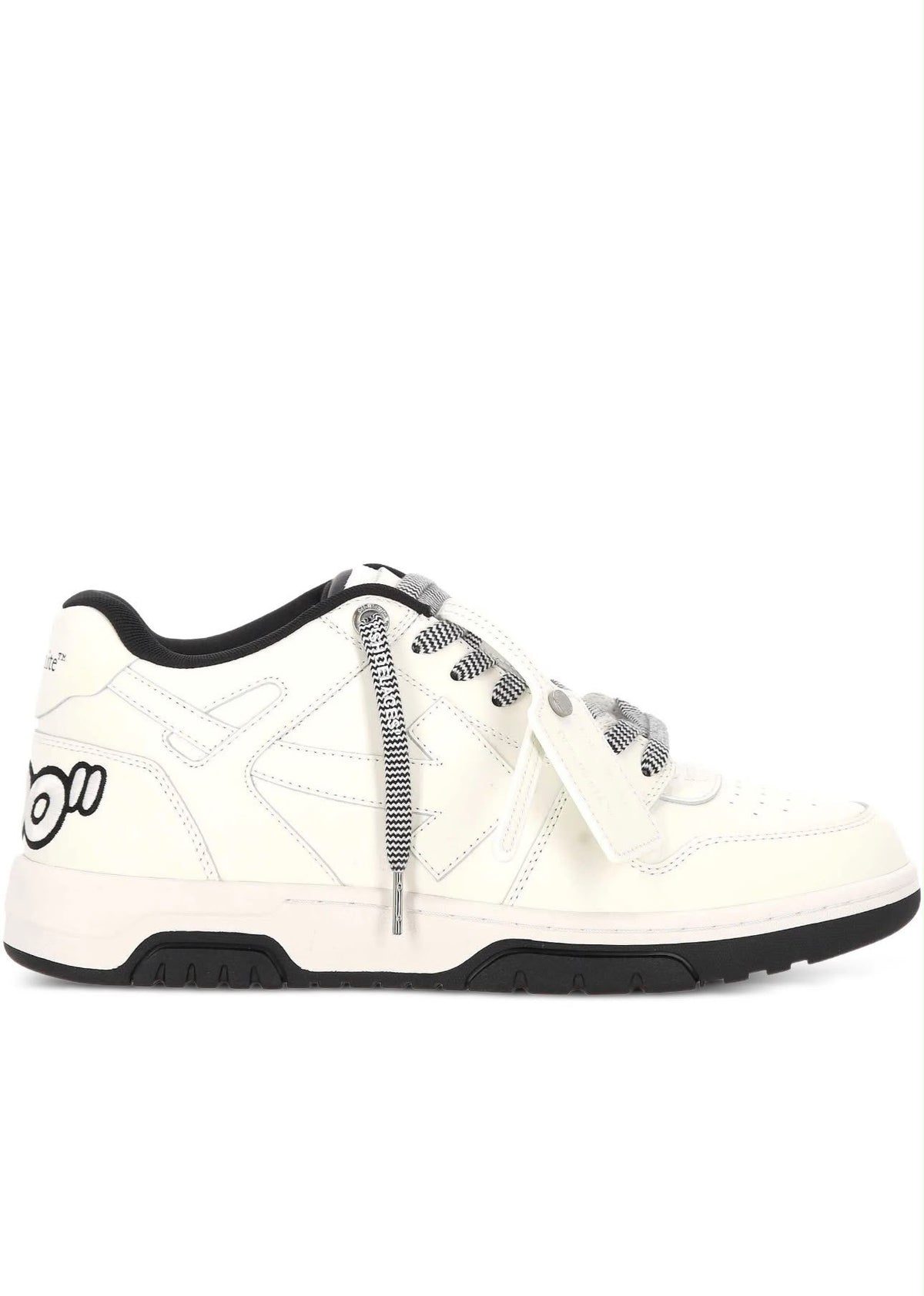 OUT OF OFFICE PATCH - - OFF-WHITE