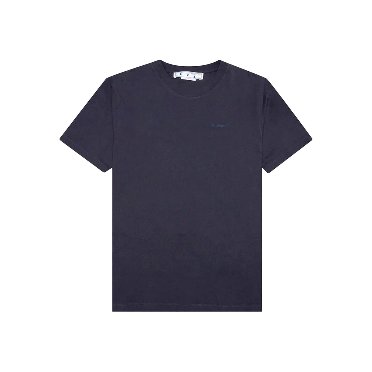 DIAG TAB SLIM SS TEE - - OFF-WHITE