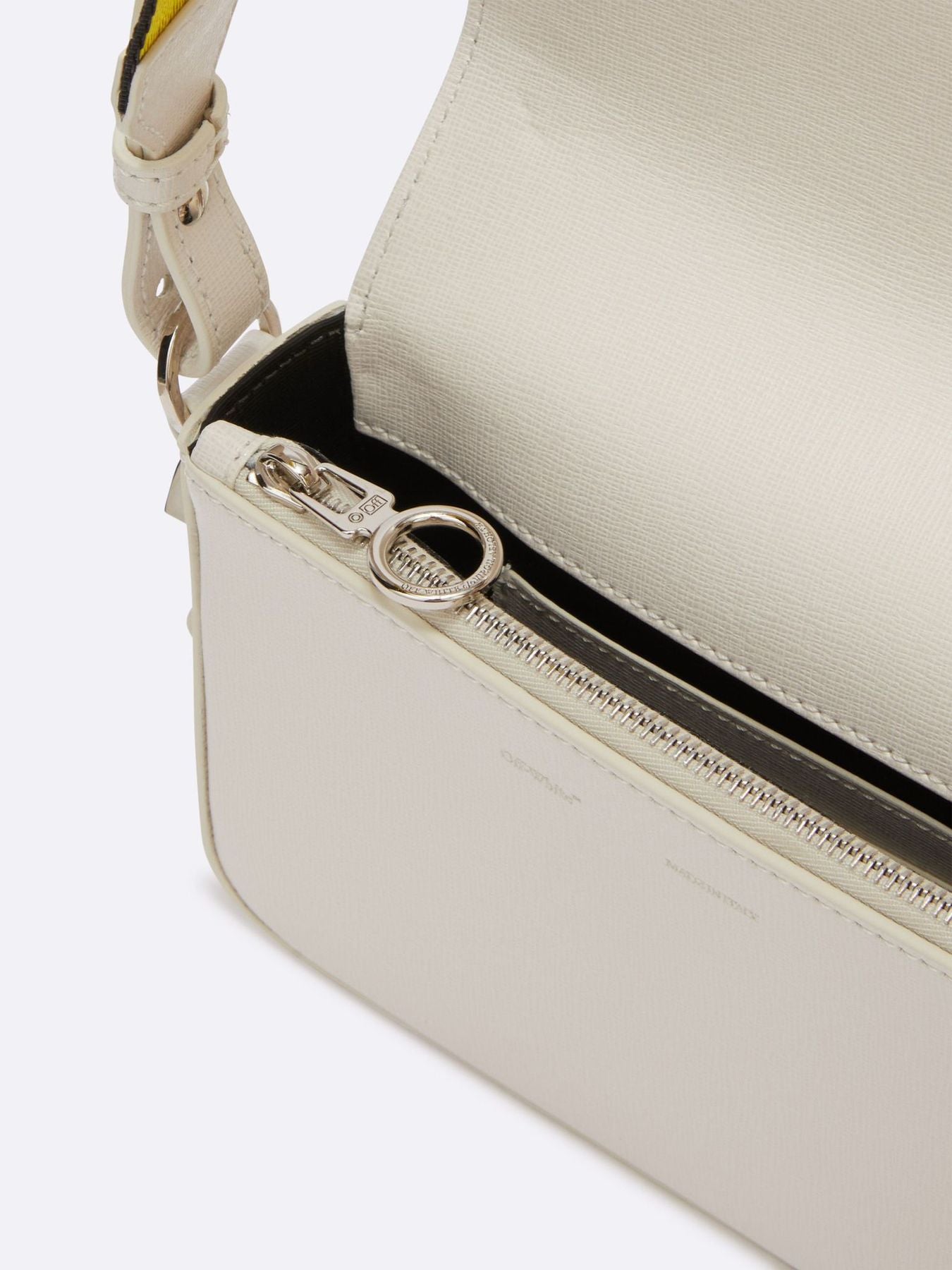 DIAG MINI FLAP BAG INDUSTRIAL - - OFF-WHITE DONNA