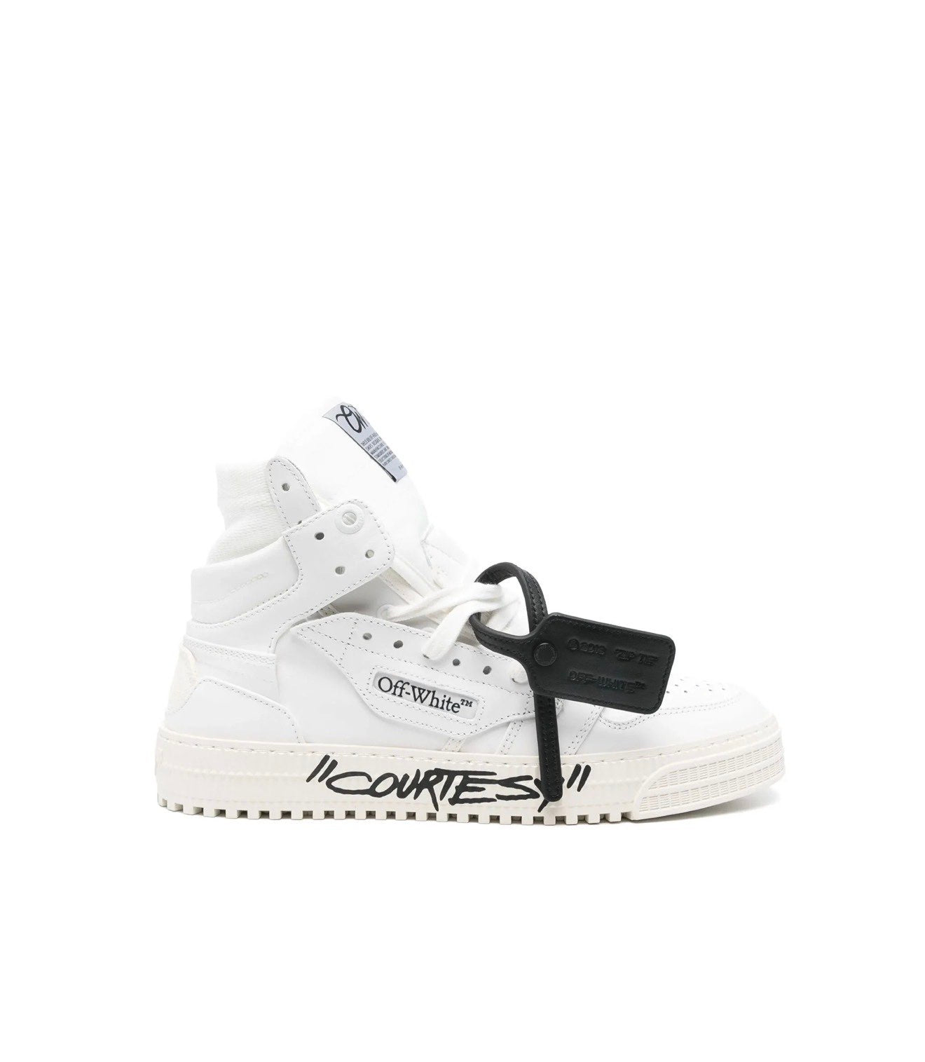 3.0 OFF COURT COURTESY - - OFF-WHITE