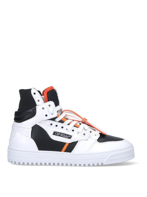 3.0 OFF COURT CALF LEA - - OFF-WHITE