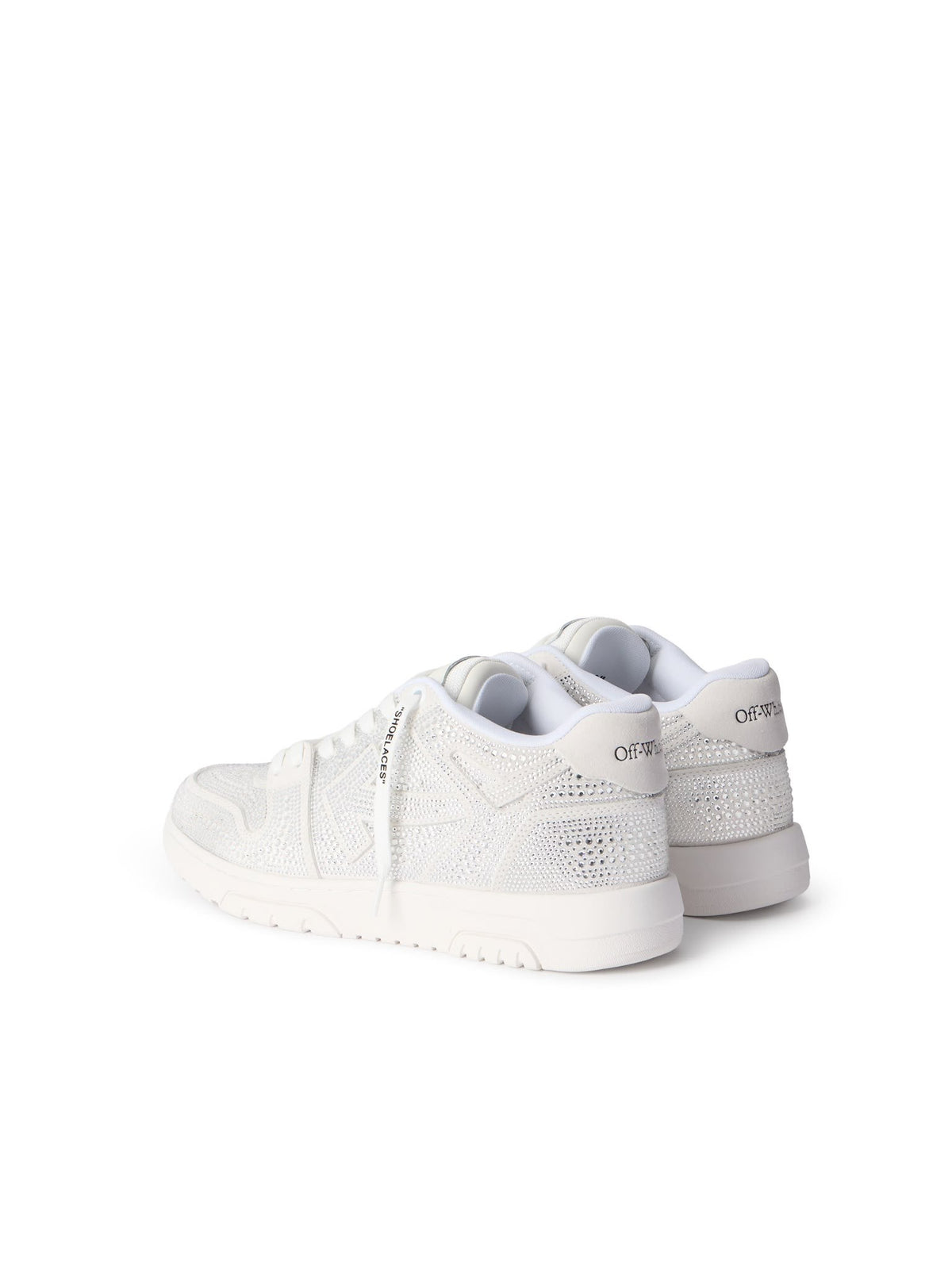 OUT OF OFFICE STRASS - - OFF-WHITE