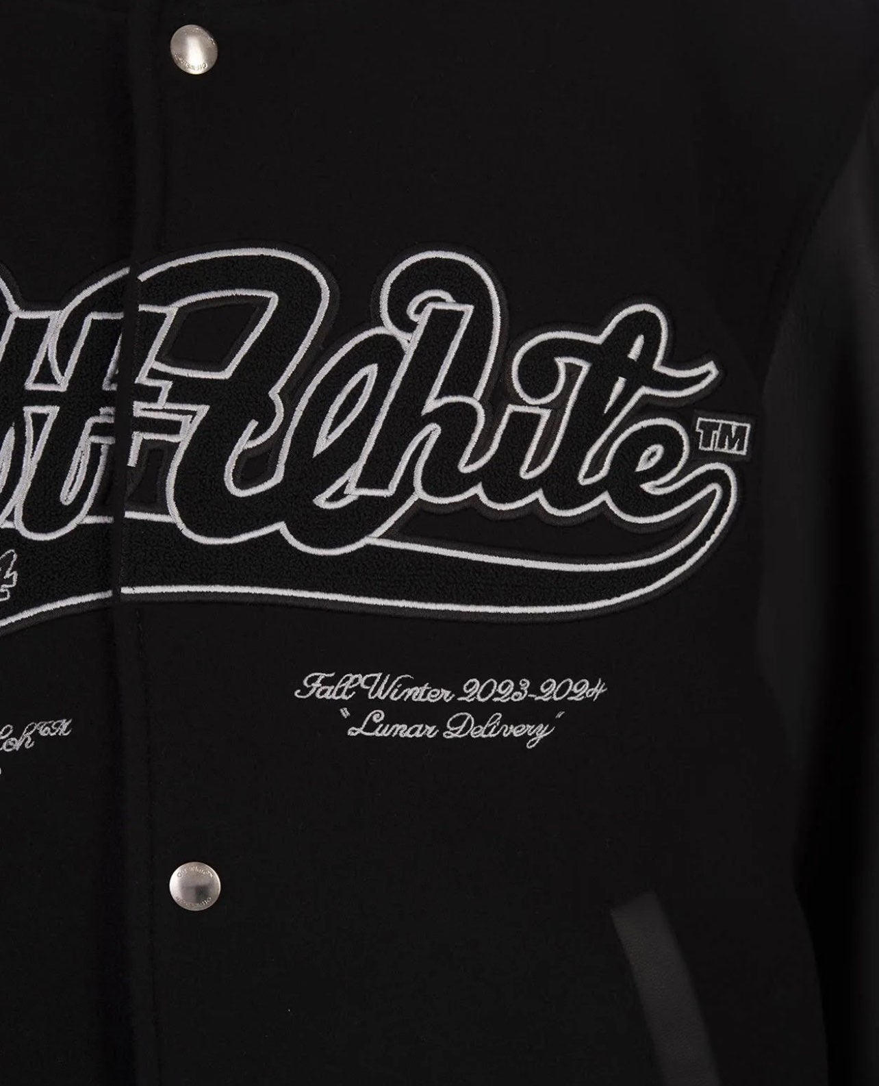 TYRE MOON LEA SLEE VARSITY - - OFF-WHITE