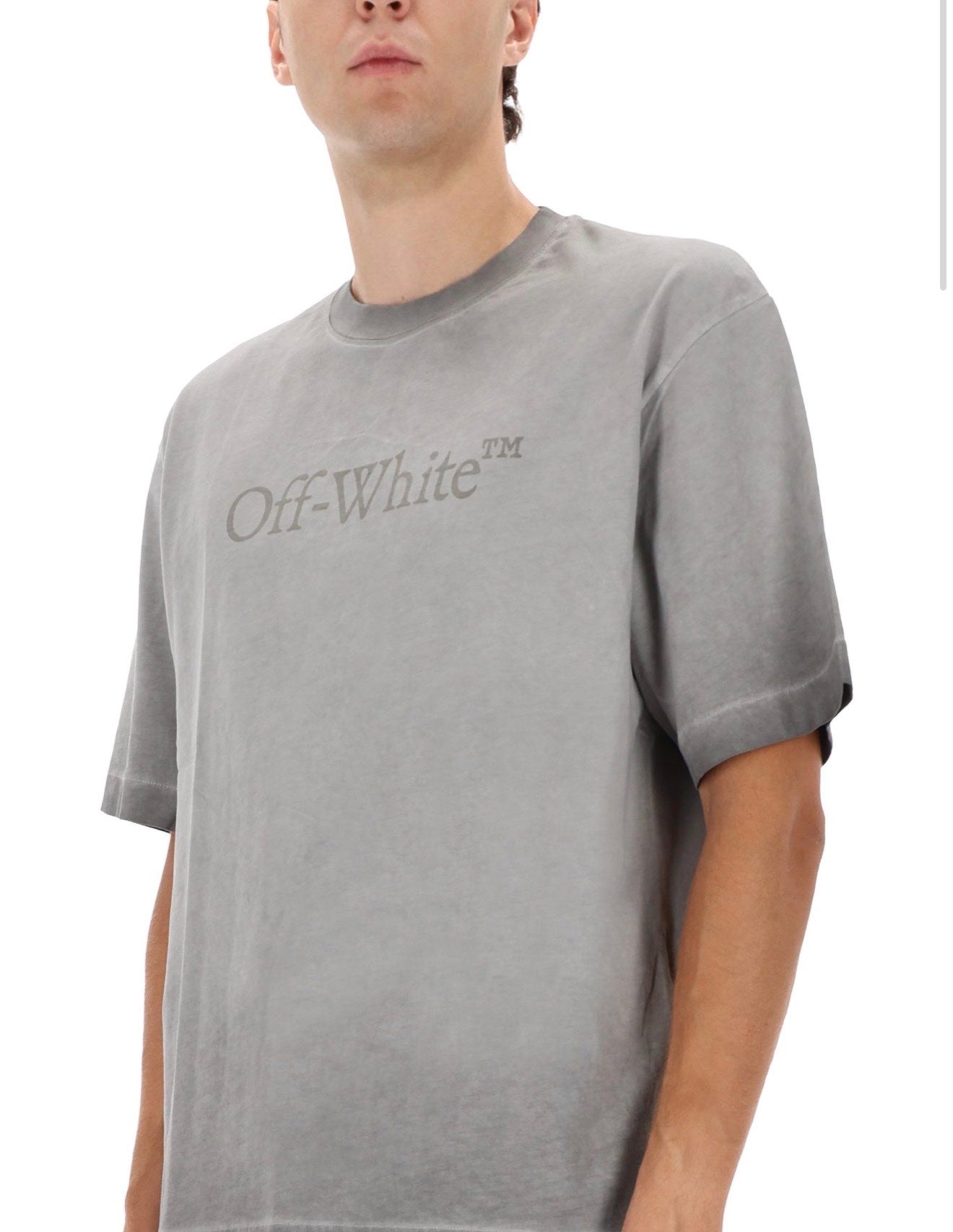 LAUNDRY SKATE SS TEE - - OFF-WHITE