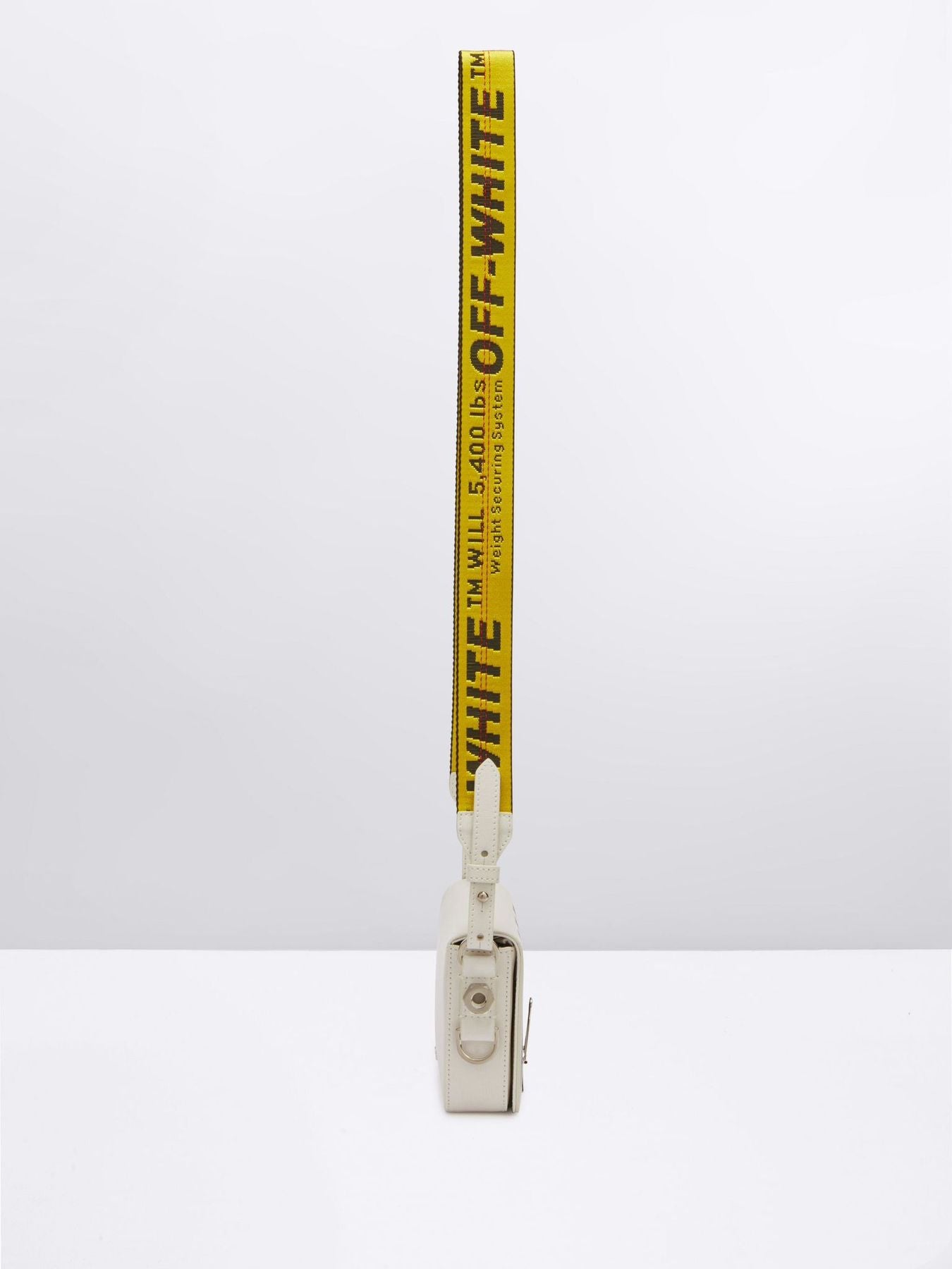 DIAG MINI FLAP BAG INDUSTRIAL - - OFF-WHITE DONNA