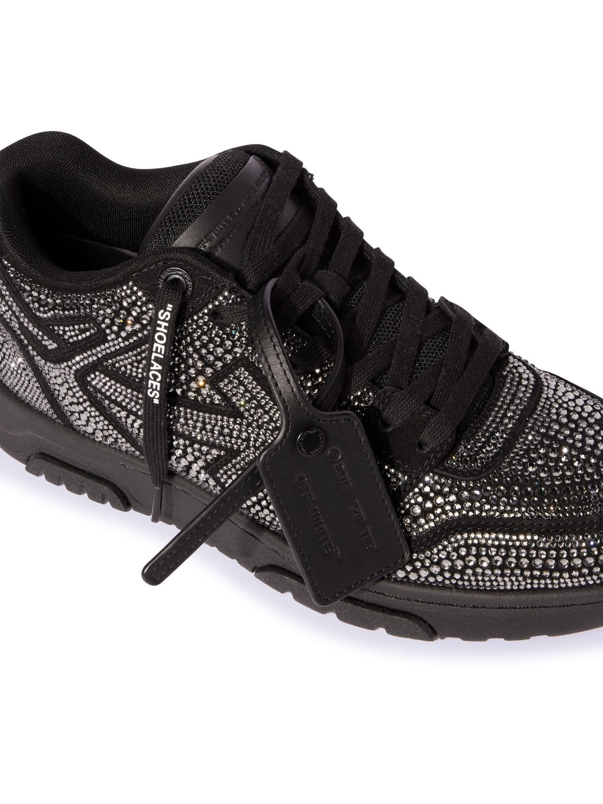 OUT OF OFFICE STRASSBLACK - - OFF-WHITE