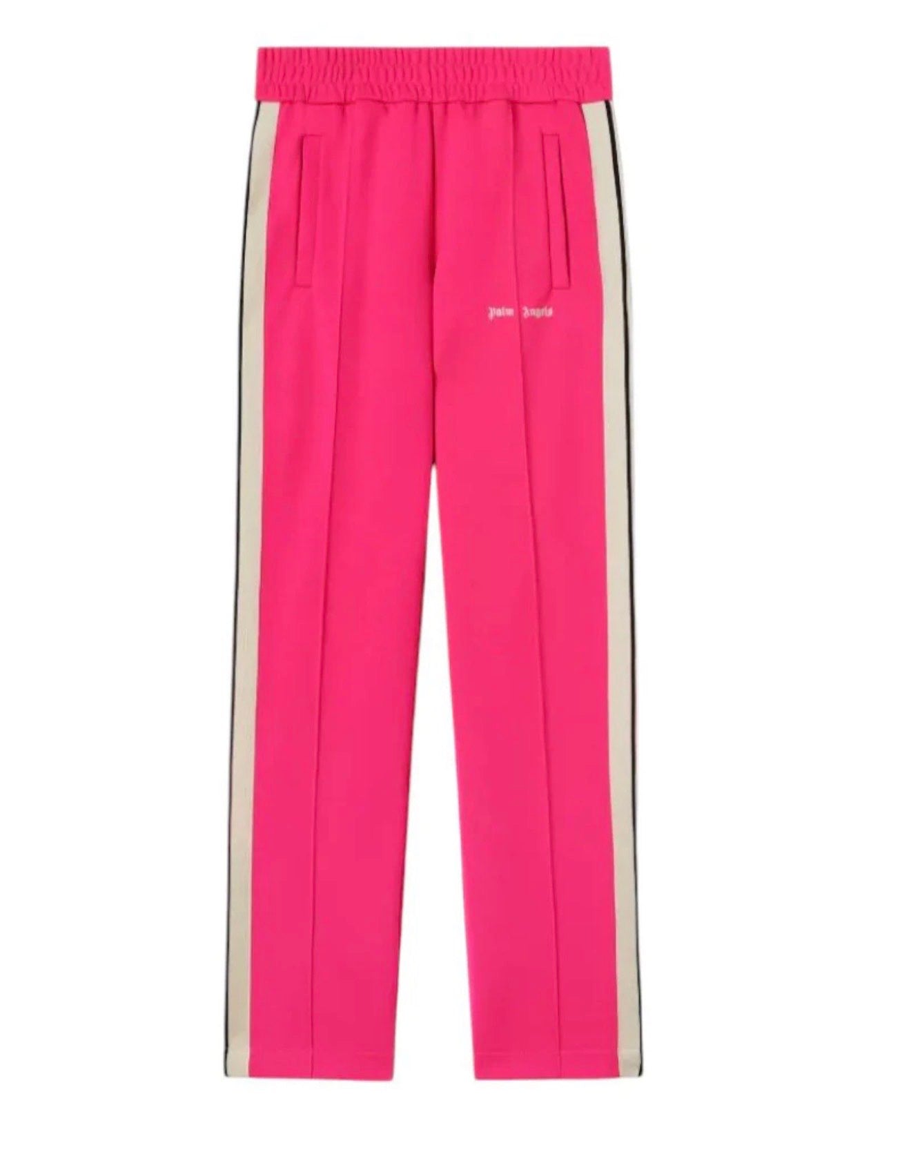 CLASSIC LOGO TRACK PANTS - - PALM ANGELS
