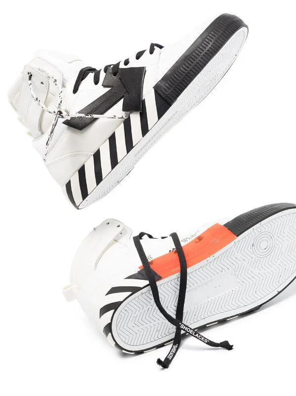 HIGH TOP VULCANIZED - - OFF WHITE