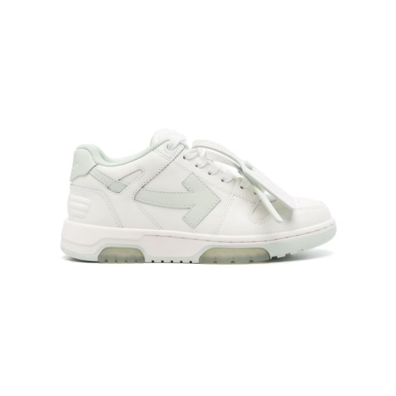OUT OF OFFICE CALF LEAT - - OFF-WHITE DONNA