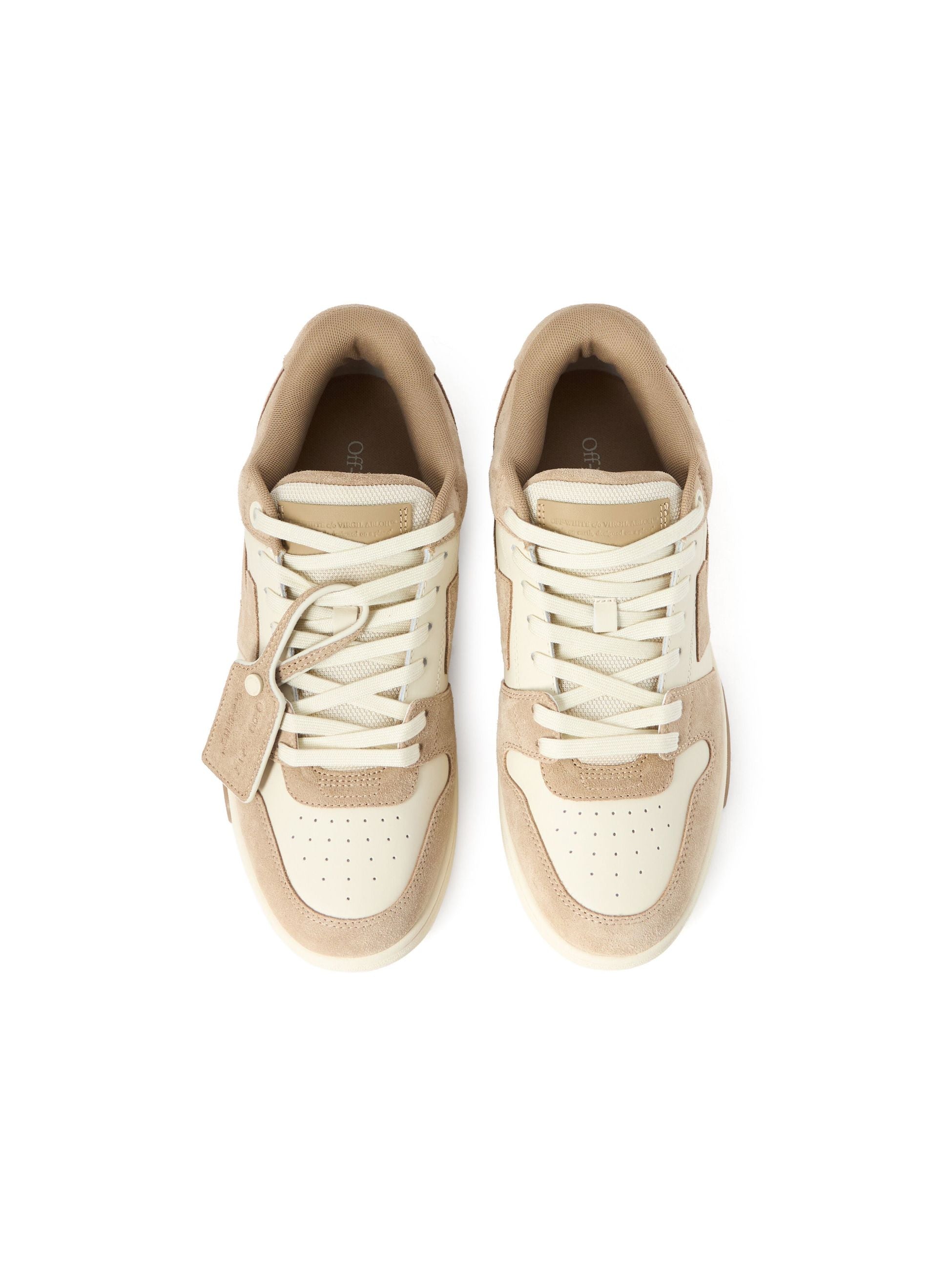 OUT OF OFFICE SUEDE E CALF - - OFF-WHITE DONNA
