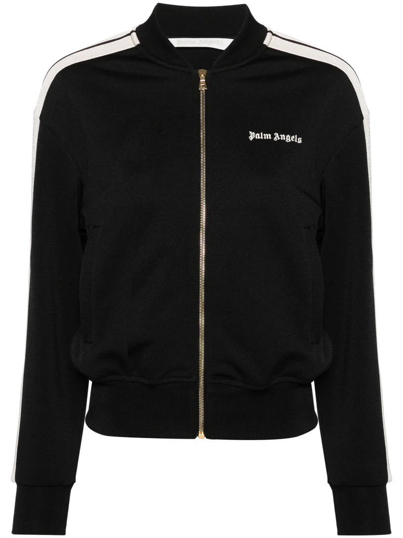CLASSIC LOGO TRACK BOMBER - - PALM ANGELS