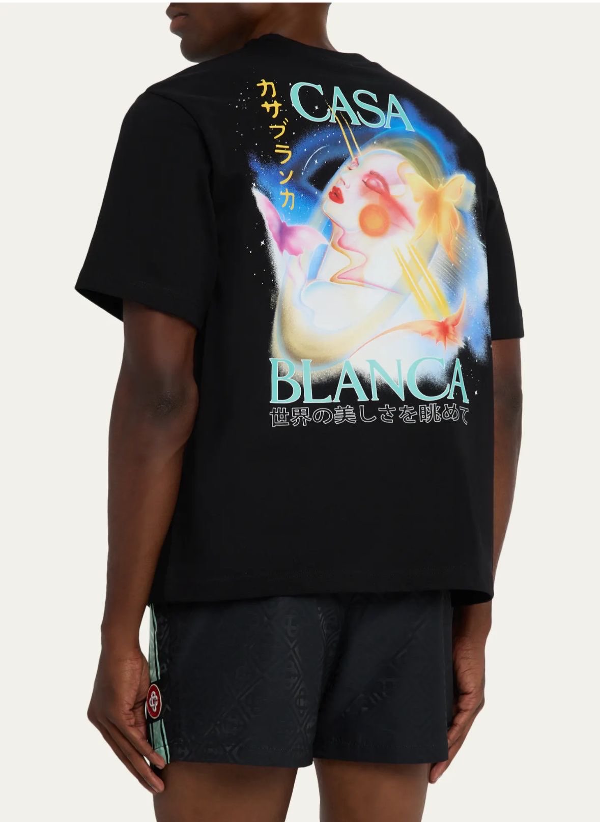 GALACTIC CONNECTION PRINTED - - CASABLANCA
