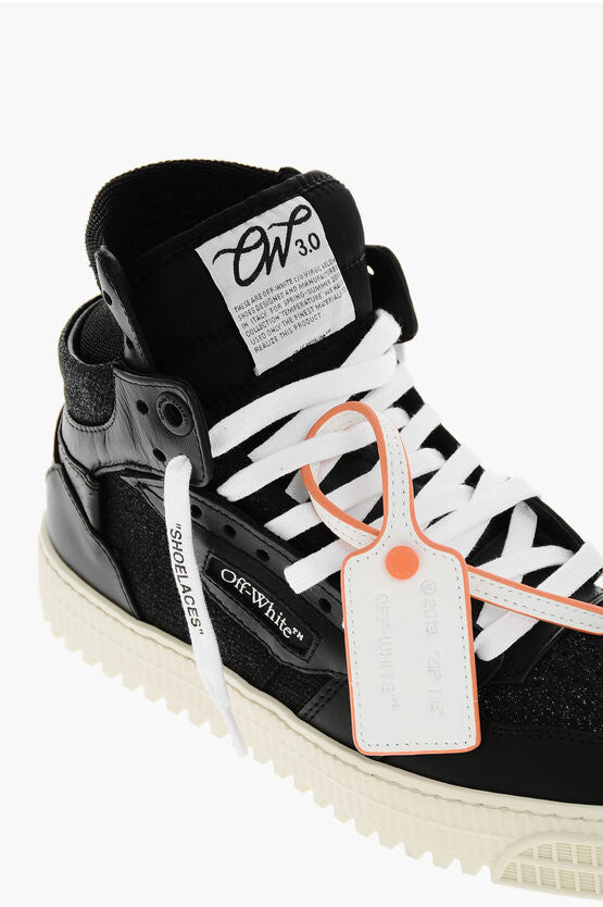 3.0 OFF COURT GLITTER - - OFF-WHITE DONNA