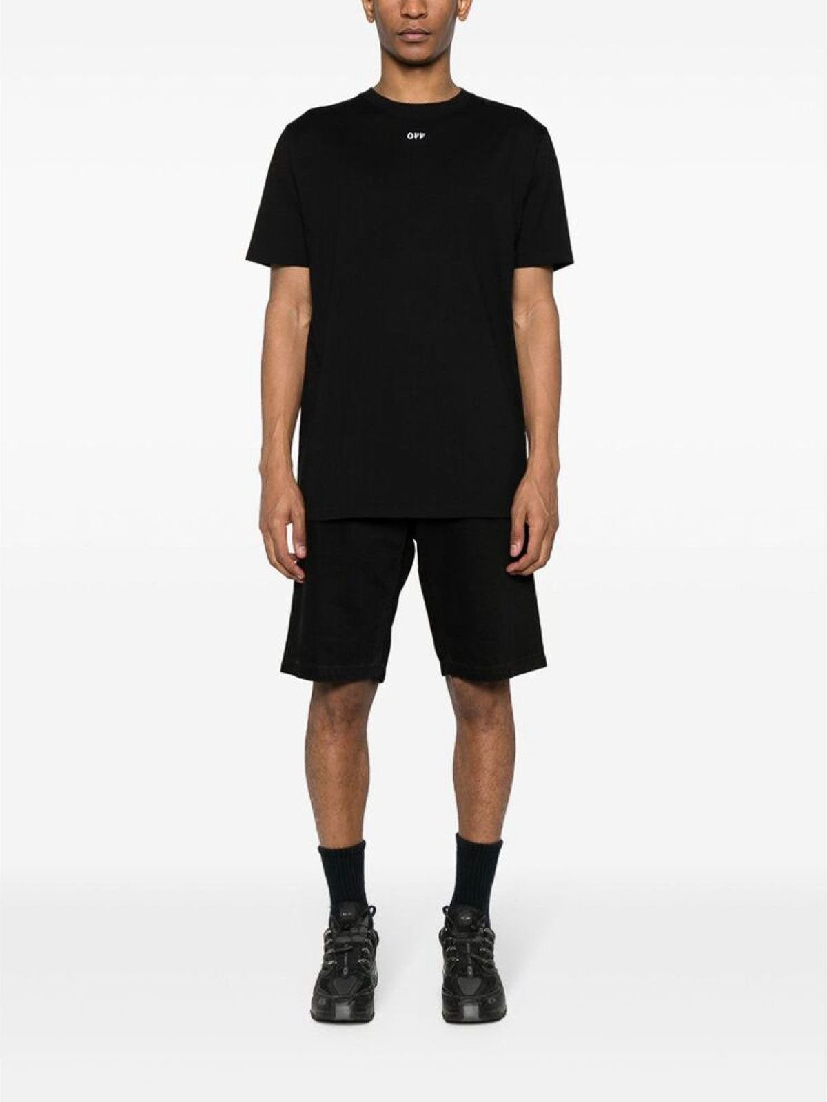 arrow emb slim - - OFF-WHITE