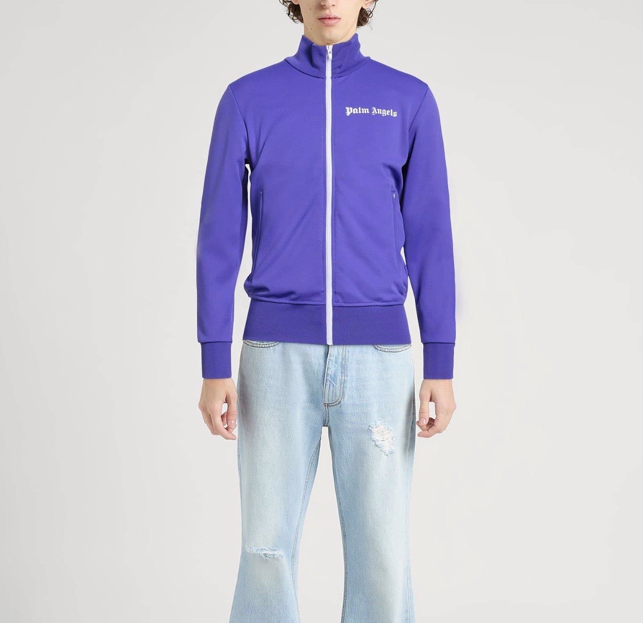 CLASSIC TRACK JACKET - - PALM ANGELS