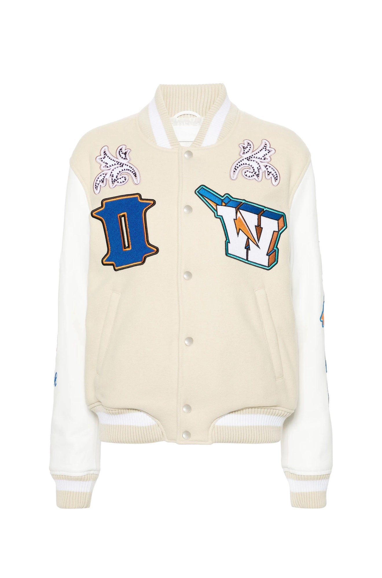 WO THUNDERBOLT VARSITY - - OFF-WHITE DONNA
