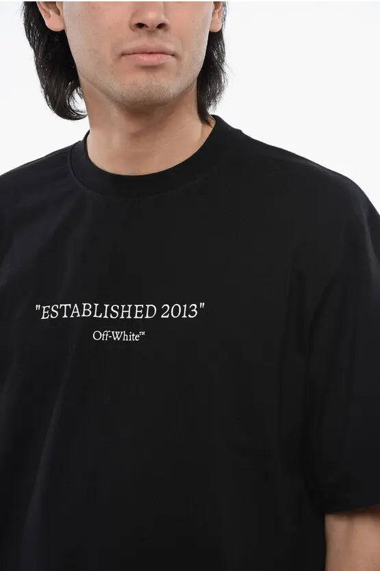 EST 2013 SKATE SS TEE - - OFF-WHITE