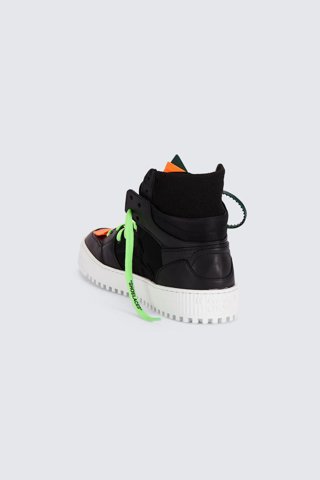 3.0 OF COURT LEATHER - - OFF WHITE