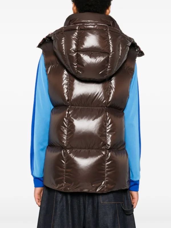 LUZULE GILET - - MONCLER DONNA