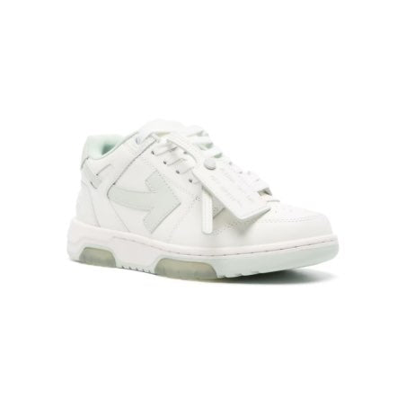 OUT OF OFFICE CALF LEAT - - OFF-WHITE DONNA