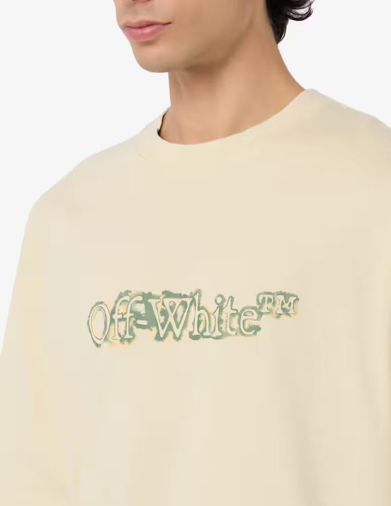 CLOUDY ARROW SKATE SS TEE - - OFF-WHITE