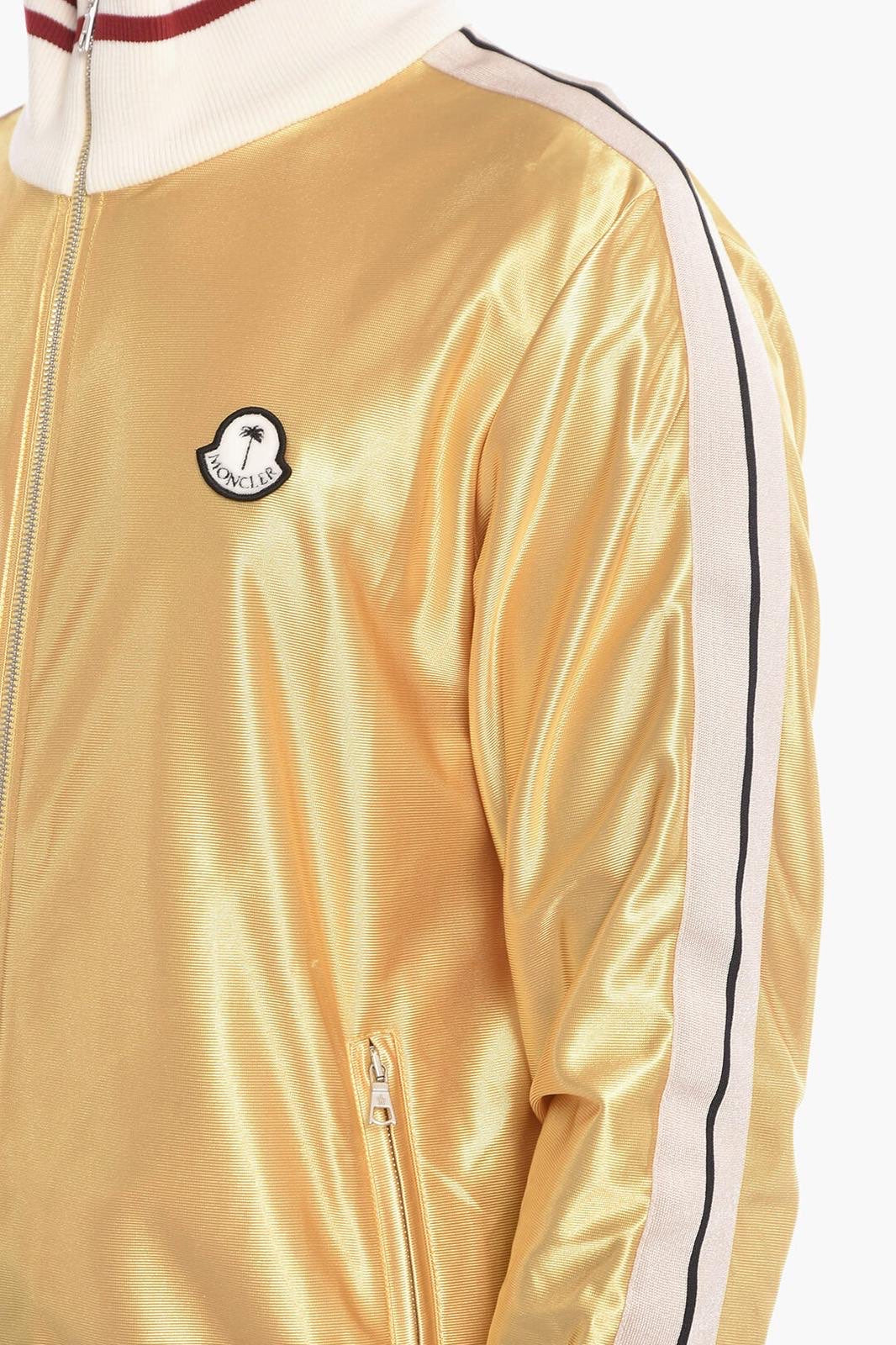 TRACK ZIP UP - - PALM ANGELS X MONCLER