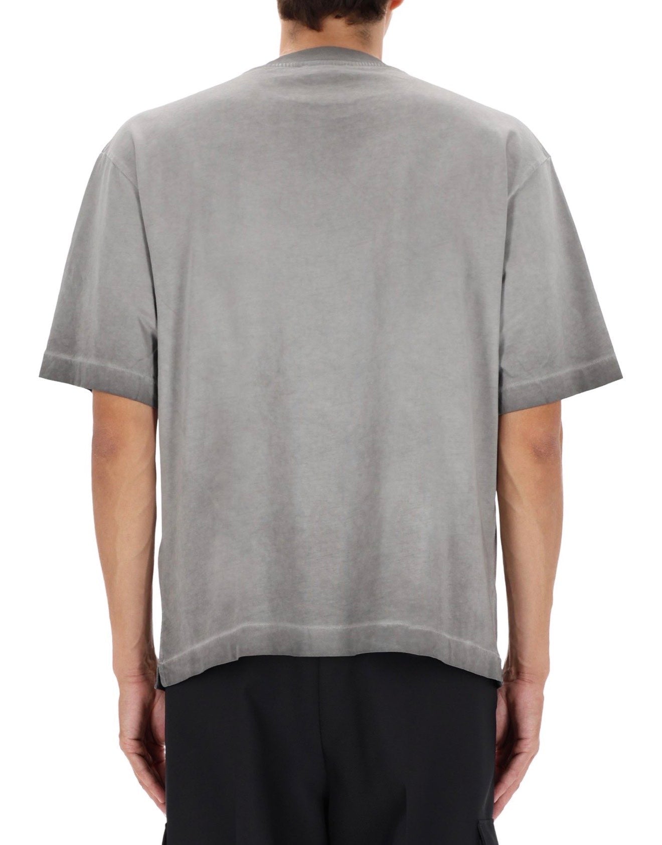 LAUNDRY SKATE SS TEE - - OFF-WHITE