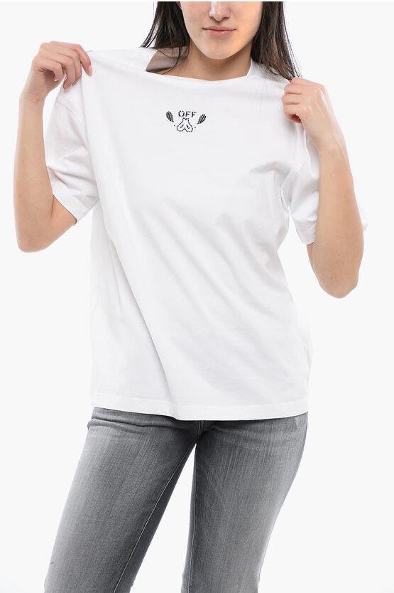 EMBR BANDANA ARROW CASUAL - - OFF-WHITE DONNA