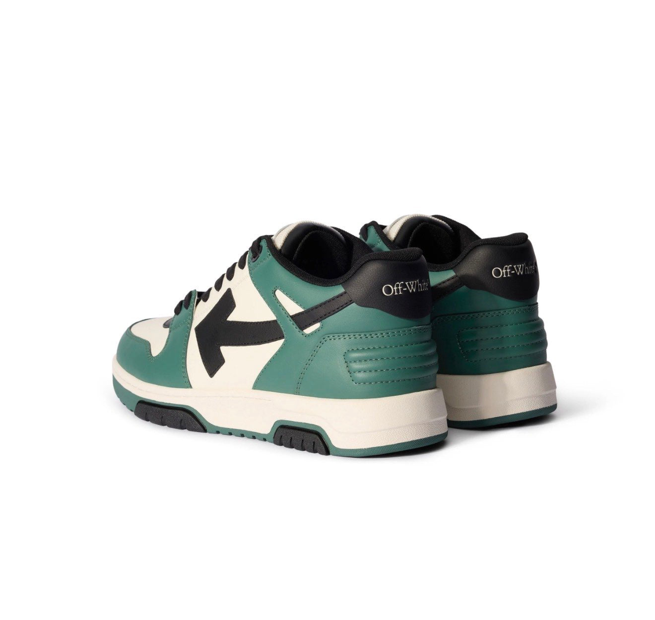 OUT OF OFFICE TRICOLOR - - OFF-WHITE