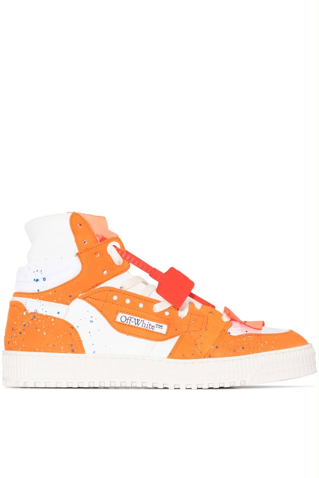 BR SUEDE OFF COURT - - OFF-WHITE