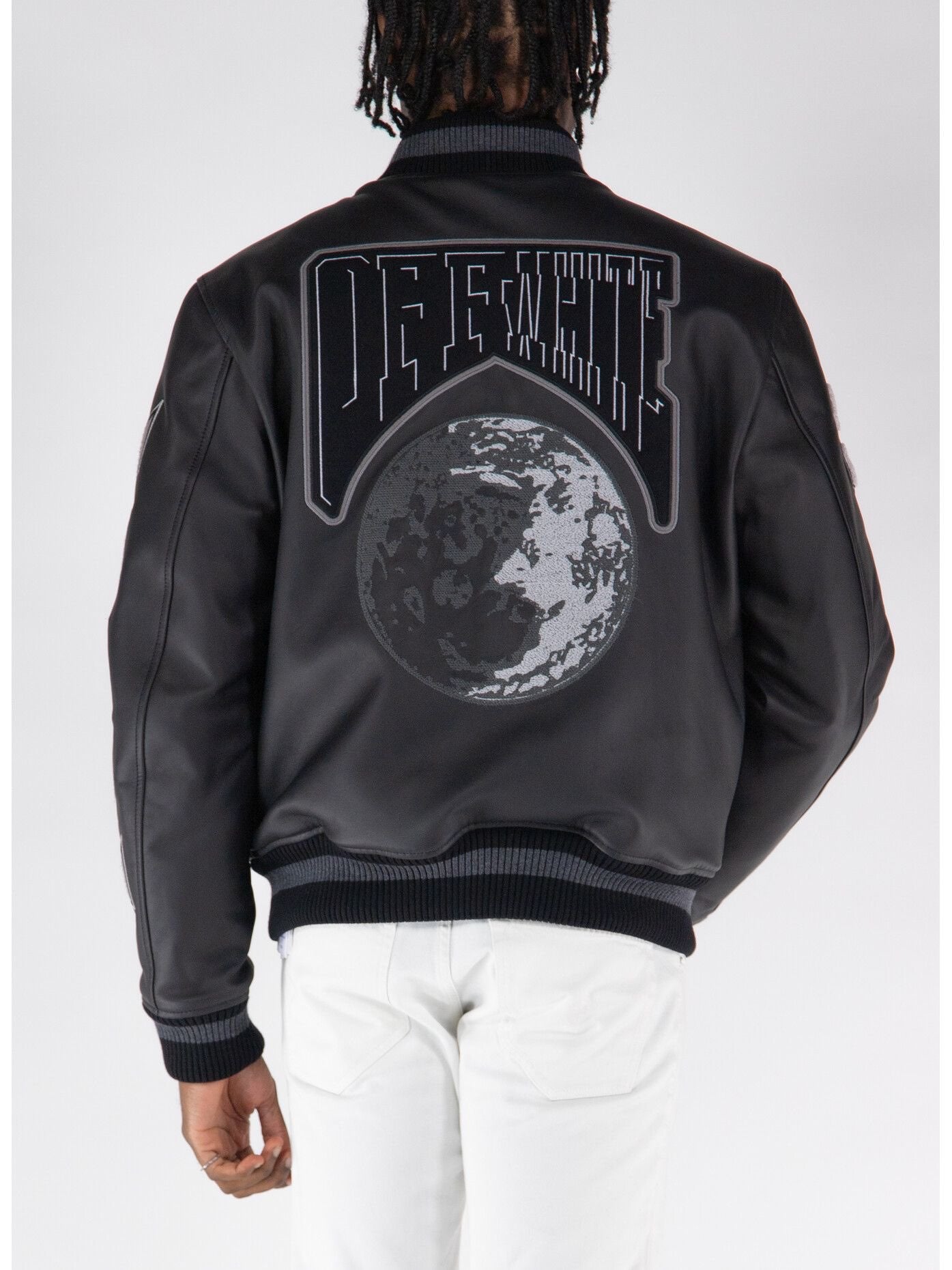 MOON LEA VARS JKT - - OFF-WHITE