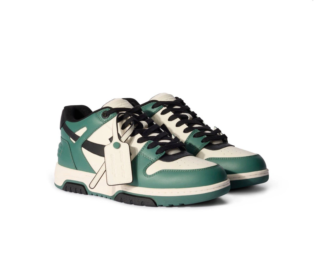 OUT OF OFFICE TRICOLOR - - OFF-WHITE